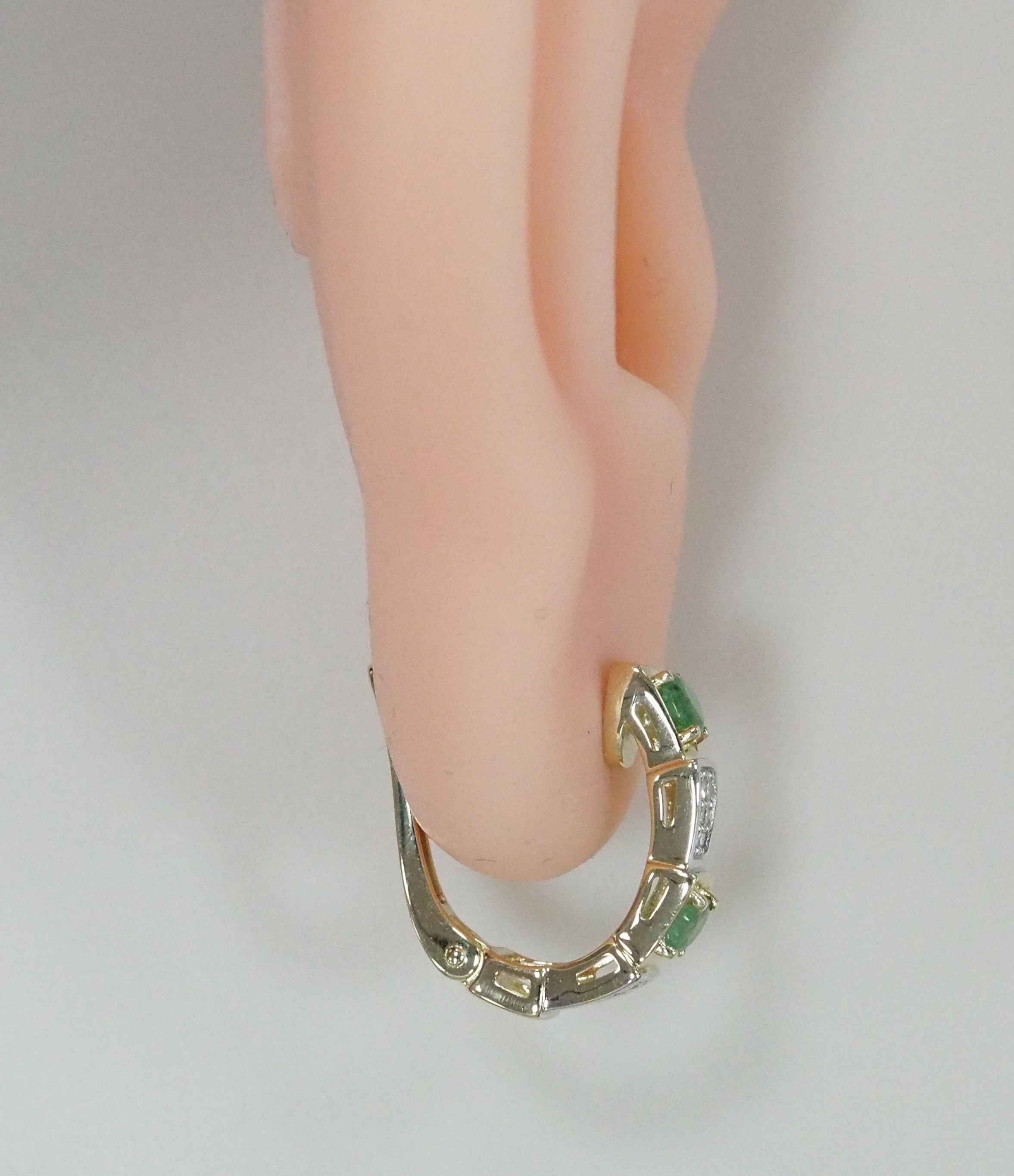 10511-001025 Серьги (Au 585)